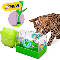 Catstages Airblast Terrarium Cat Toy
