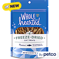 WholeHearted Whole Minnow Freeze-Dried Cat Treats