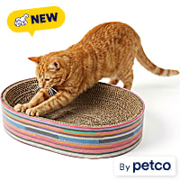 EveryYay Oval Bed Cat Scratcher