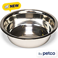 EveryYay Stainless Steel Insert Cat Bowl