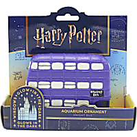 Penn Plax Harry Potter Knight Bus Aquarium Ornament Tray Pack
