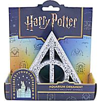 Penn Plax Harry Potter Deathly Hallows Symbol Aquarium Ornament Tray Pack