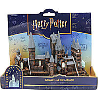 Penn Plax Harry Potter Hogwarts Castle Aquarium Ornament Tray Pack