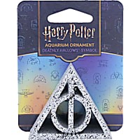 Penn Plax Harry Potter Mini Deathly Hallows Symbol Aquarium Ornament