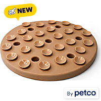 EveryYay Mauve Floral Snuffle Lick Mat for Dogs