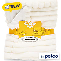EveryYay FauX Fur Couch Cover Dog Bed