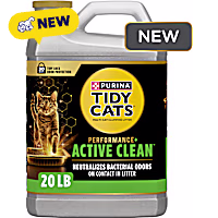 Purina Tidy Cats Performance Plus Active Clean Scented Clumping Multi Cat Litter