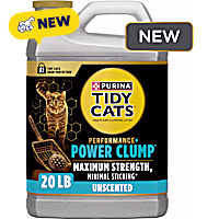 Purina Tidy Cats Performance Plus Power Clump Unscented Multi Cat Clumping Cat Litter