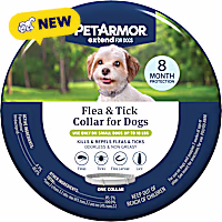 PetArmor Extend Flea and Tick Collar for Small Dogs