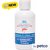 WholeHearted Wild Alaskan Salmon Pollock Oil Blend Nutritional Supplement for Dogs & Cats