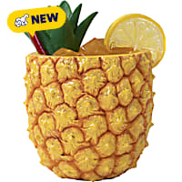 Penn Plax Tide & Treasure Pineapple Drink