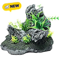 Penn Plax Tide & Treasure Rockscape