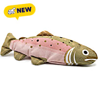 Petco Electronic Flopping Salmon Kicker Cat Toy