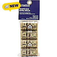 Petco Hundred Dollar Bill Print Dog Waste Bags