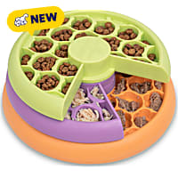 Catstages Kitty Lickin' Layers Interactive Cat Slow Feeder Treat Puzzle Toy
