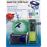 Penn Plax Small World Pump and Filter Kit