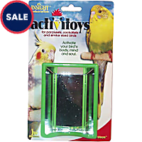 JW Pet Company Insight Activitoys Hall of Mirrors