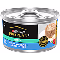 Purina Pro Plan Focus Flaked Ocean Whitefish & Tuna Entree Wet Kitten Food