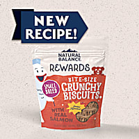 Natural Balance L.I.T. Limited Ingredient Treats Small Breed Sweet Potato & Fish Formula Dog Treats