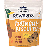 Natural Balance L.I.T. Limited Ingredient Treats Potato & Duck Formula Dog Treats