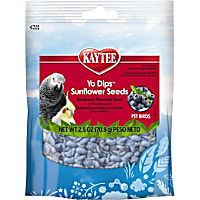 Kaytee Fiesta Blueberry Flavored Yogurt Dipped Sunflower Seeds Bird Treat