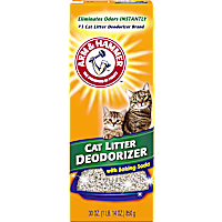 Arm & Hammer Cat Litter Deodorizer with Baking Soda