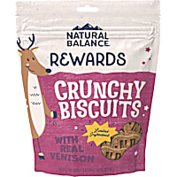 Natural Balance L.I.T. Limited Ingredient Treats Sweet Potato & Venison Formula Dog Treats