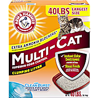 Arm & Hammer Scented Multi-Cat Clumping Litter