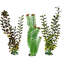 Imagitarium Super Background Plastic Aquarium Plant