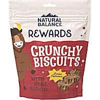 Natural Balance L.I.T. Limited Ingredient Treats Sweet Potato & Bison Formula Dog Treats