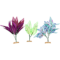 Imagitarium Midground Plant Multi-Pack Silk Aquarium Plants
