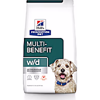 Hill's Prescription Diet w/d Multi-Benefit Digestive/Weight/Glucose/Urinary Management Chicken Flavor Dry Dog Food