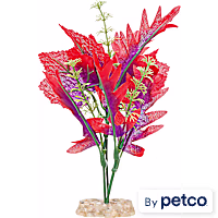 Imagitarium Blossom Silk Aquarium Plant