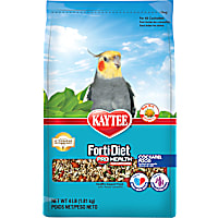 Kaytee Forti-Diet Pro Health Safflower Cockatiel Food