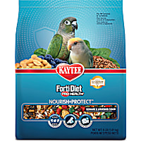 Kaytee Forti-Diet Pro Health Nourish+Protect Conure & Lovebird Food