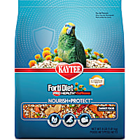 Kaytee Forti-Diet Pro Health Safflower Parrot Food