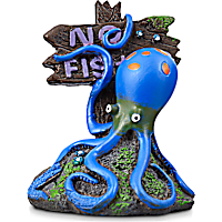 Imagitarium Aquatic Decor No Fishing Sign