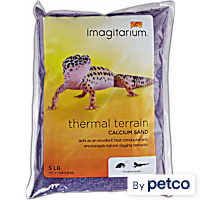 Imagitarium Violet Calcium Reptile Sand