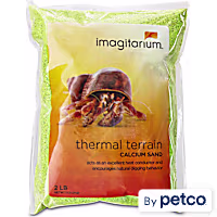 Imagitarium Yellow Hermit Crab Sand