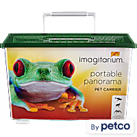 Imagitarium Reptile Pet Carrier