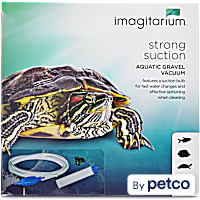 Imagitarium Turtle Gravel Vacuum