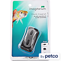 Imagitarium Small Muck Magnet Glass Aquarium Scraper