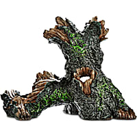 Imagitarium Large Tree Log Aquatic Decor