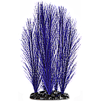 Imagitarium Purple Feather Plant Aquatic Decor