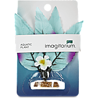 Imagitarium Blue Purple Leaf Silk Plant