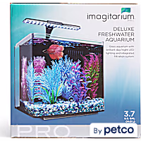 Imagitarium 3.7 Gallon PRO Deluxe Freshwater Aquarium