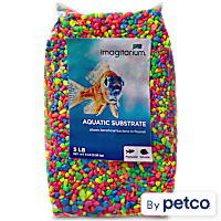 Imagitarium Neon Aquarium Gravel Substrate