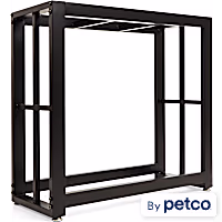 Imagitarium Brooklyn Metal Tank Stand, 29 Gallons