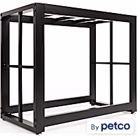 Imagitarium Brooklyn Metal Tank Stand, 40 Gallons