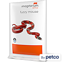 Imagitarium Frozen Fuzzy Mouse